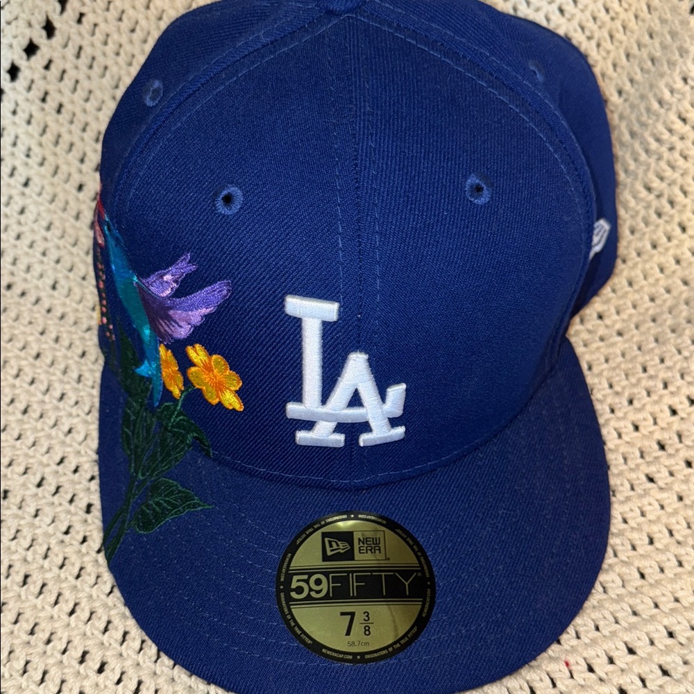 New Era Dodger Blue Embroidered Cap
